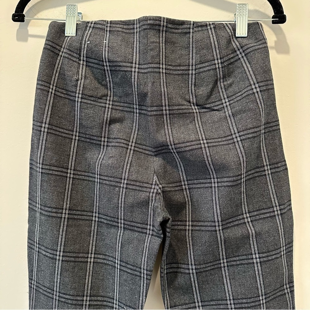 White House Black Market The Skinny Ankle Pants Plaid Business Casual Career 2 - Picture 9 of 14